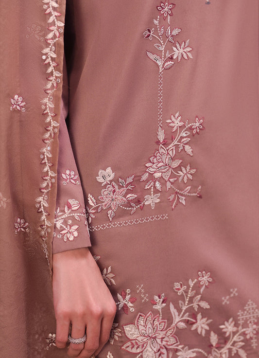 3 PC Embroidered Suit