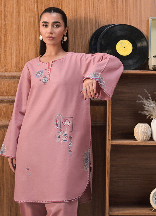 Embroidered CO-ORD Set