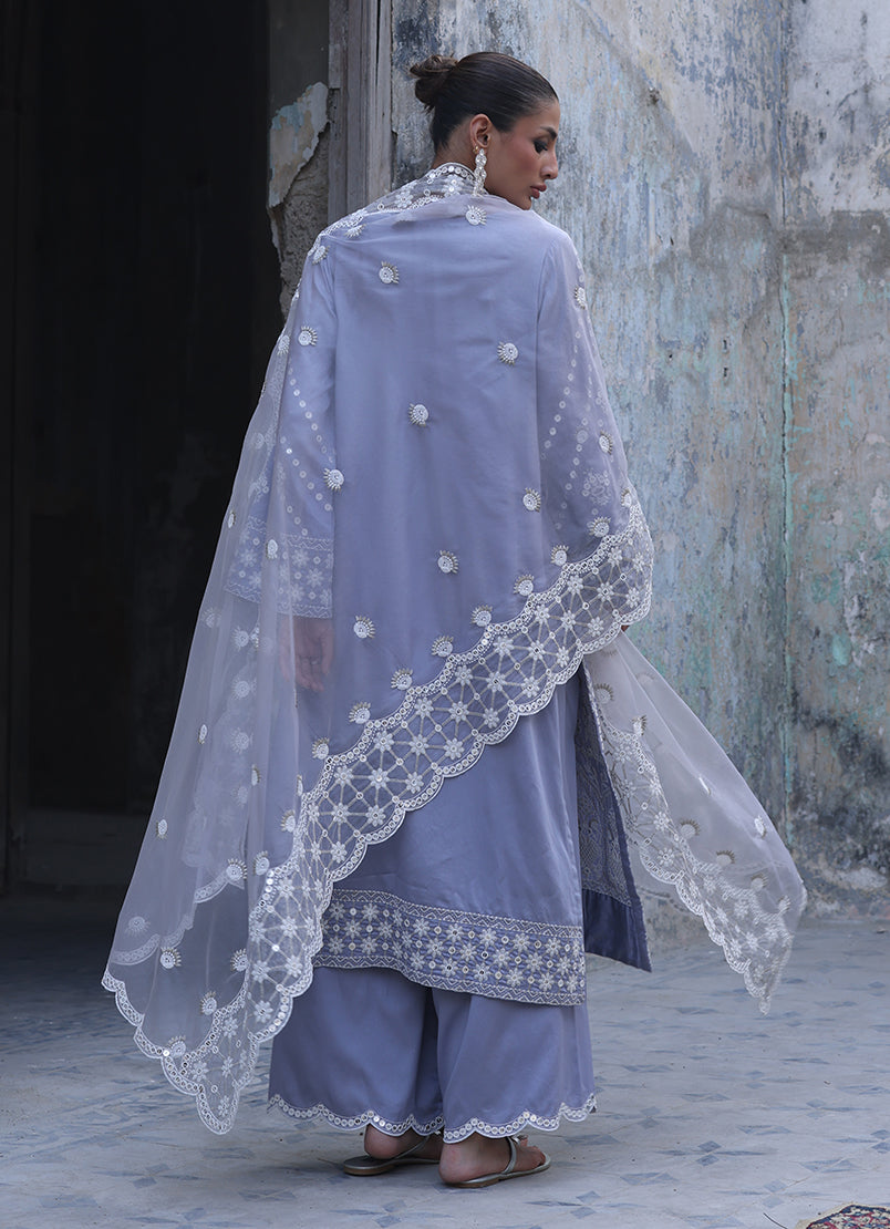 3 PC Embroidered Suit