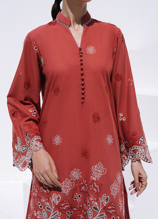 Embroidered 3 PC Suit