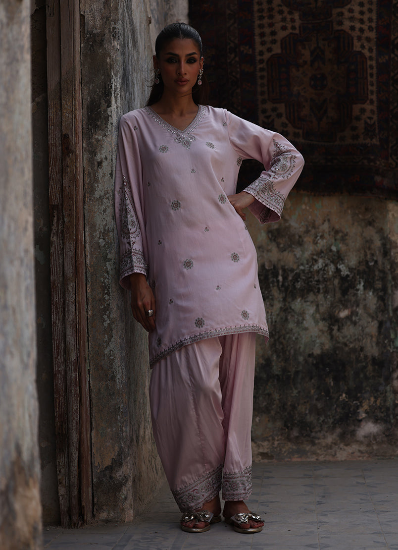 Embroidered CO-ORD Set