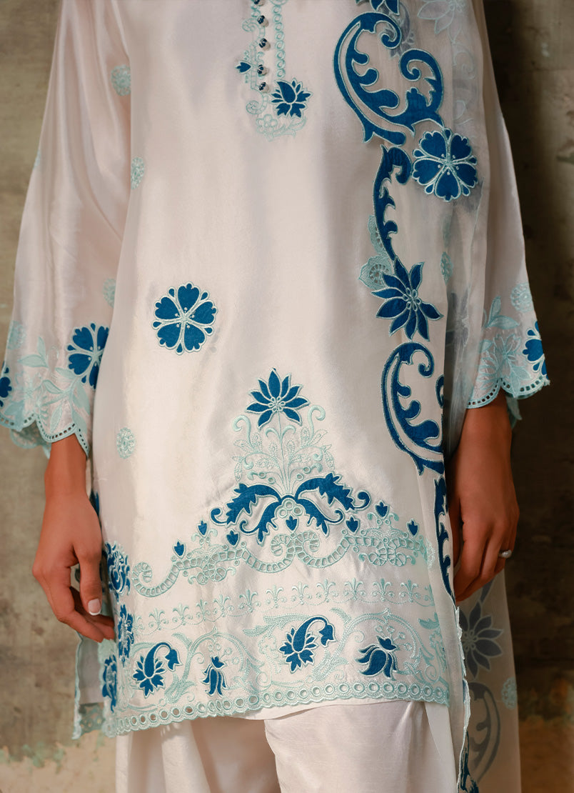 Embroidered 3 PC Suit
