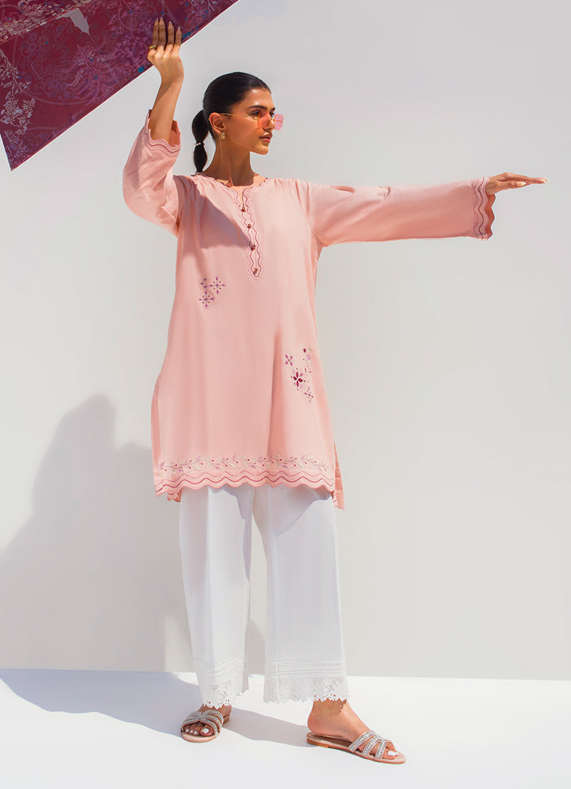 Embroidered Kurta