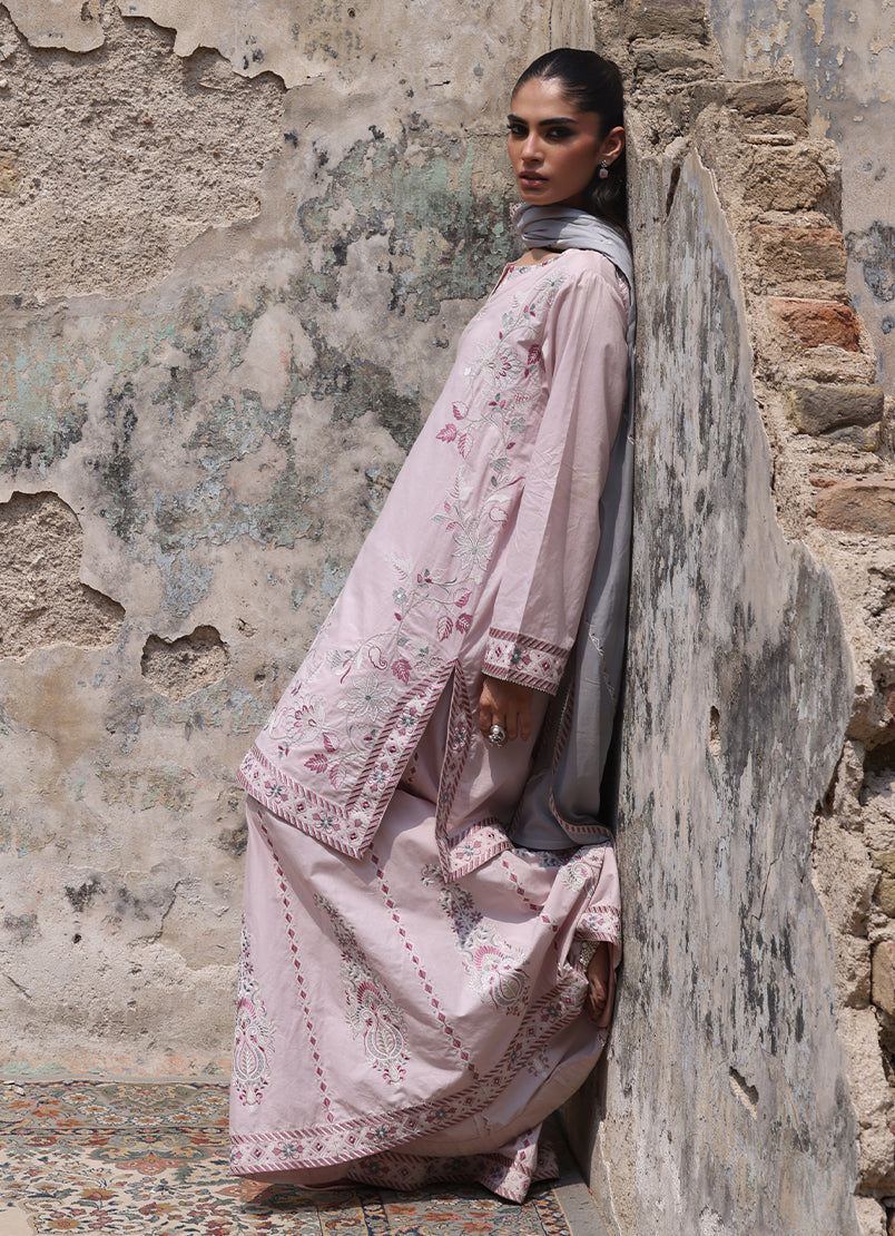 3 PC Sitara Gharara Set