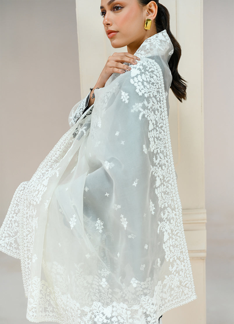 Embroidered Dupatta