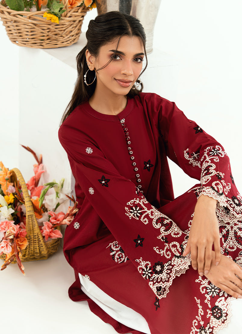 Embroidered Kurta