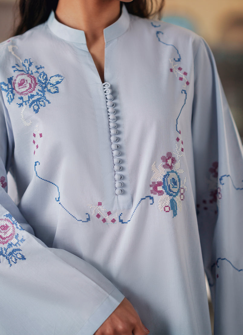 Embroidered Kurta