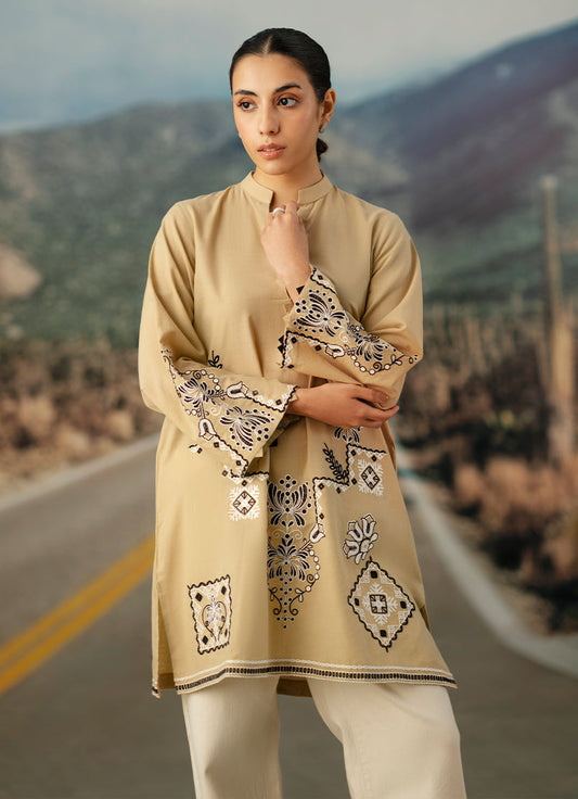 Embroidered Top