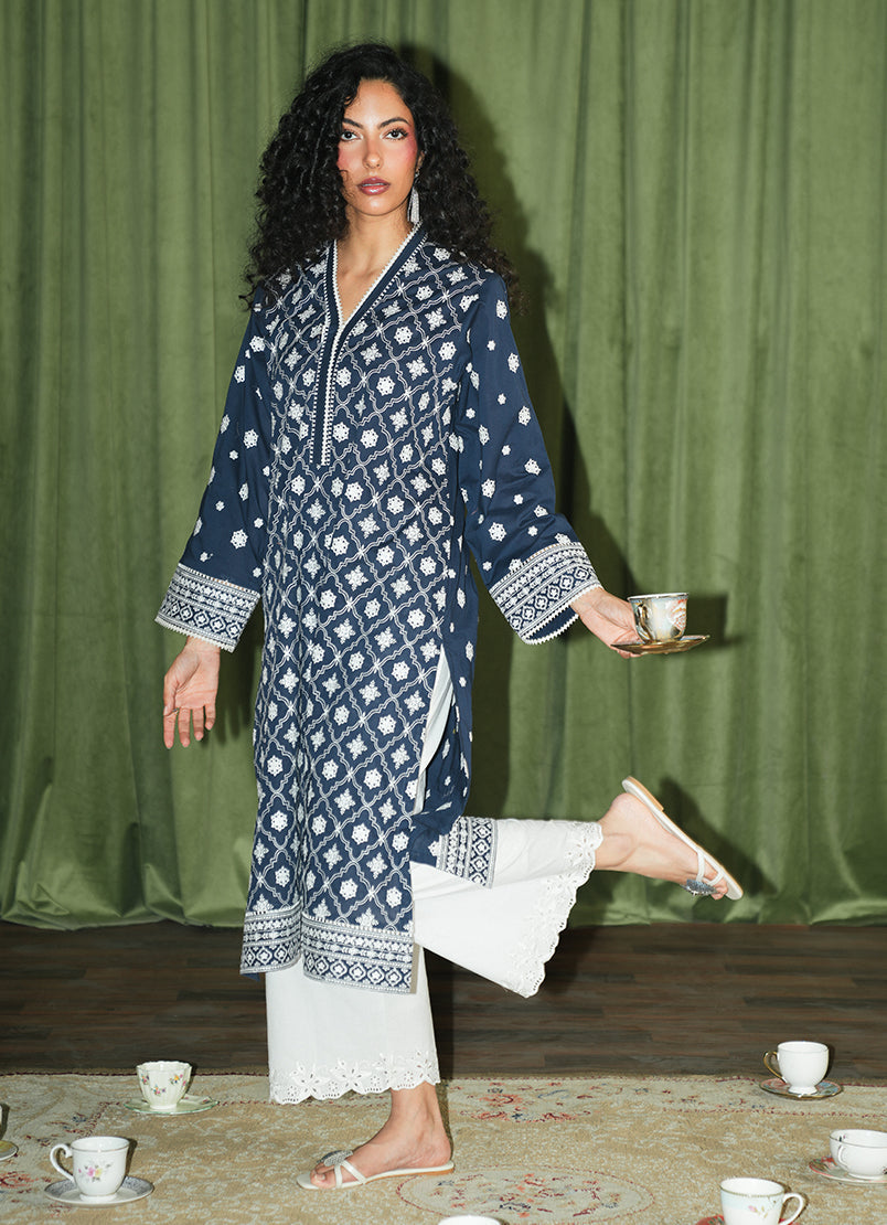 Embroidered Kurta