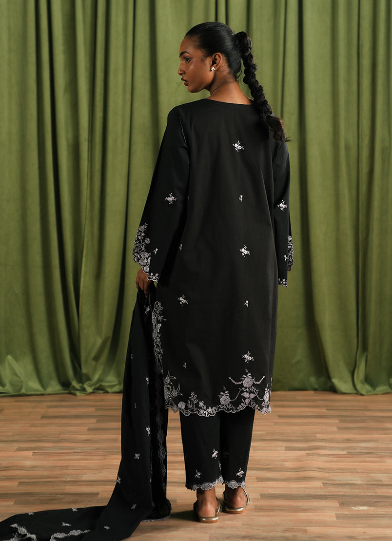 3 PC Embroidered Suit