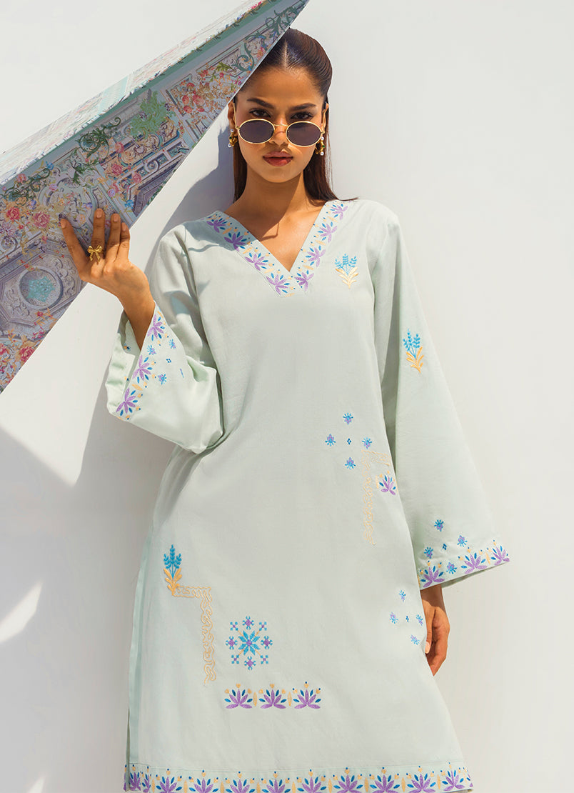 Embroidered Kurta