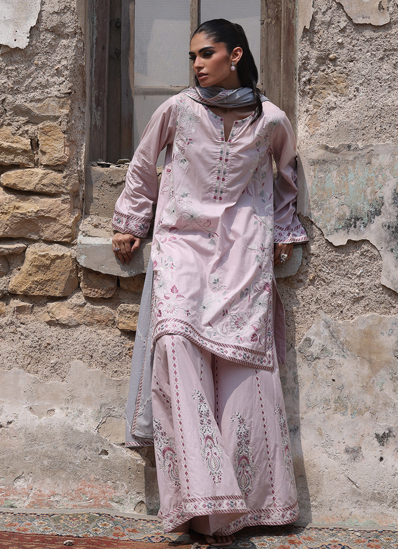 3 PC Sitara Gharara Set