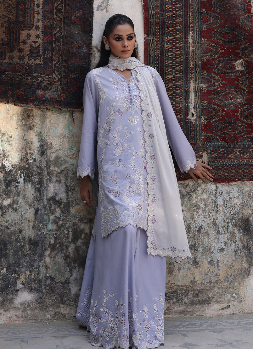 3 PC Mehar Gharara Set