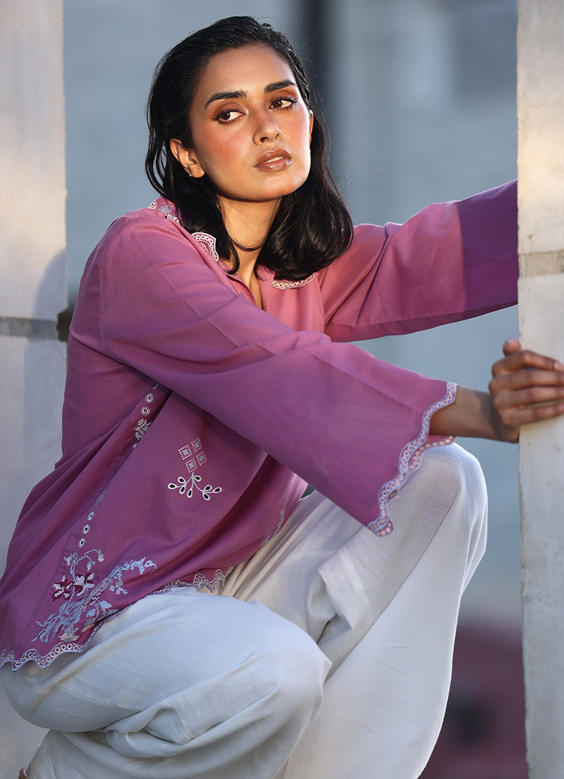 Embroidered Top