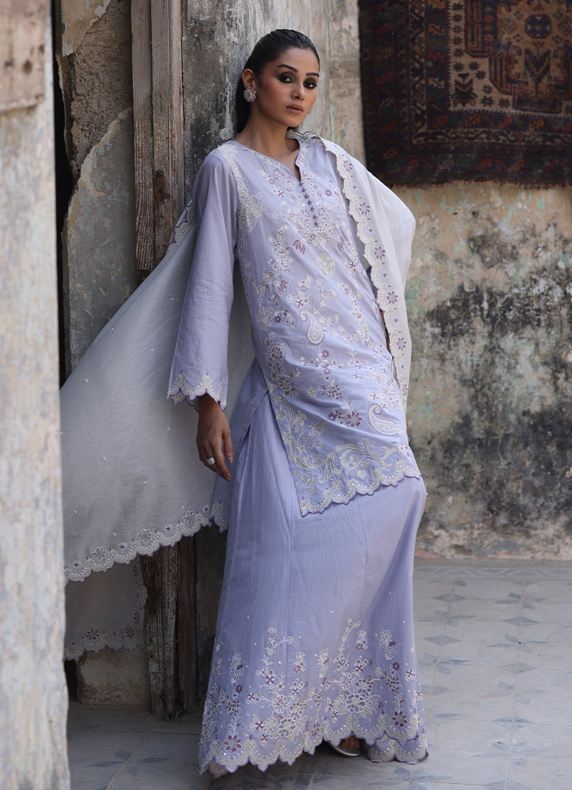 3 PC Mehar Gharara Set