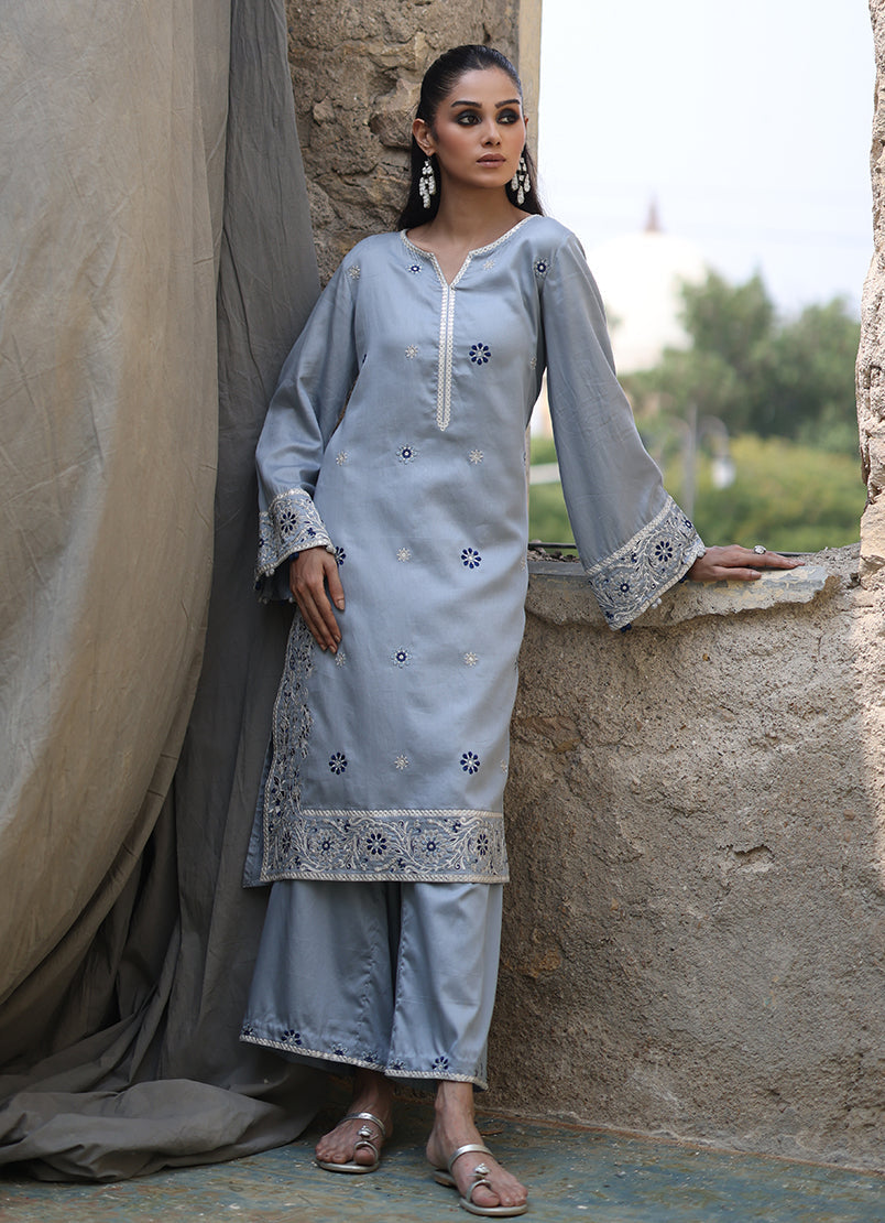 Embroidered CO-ORD Set