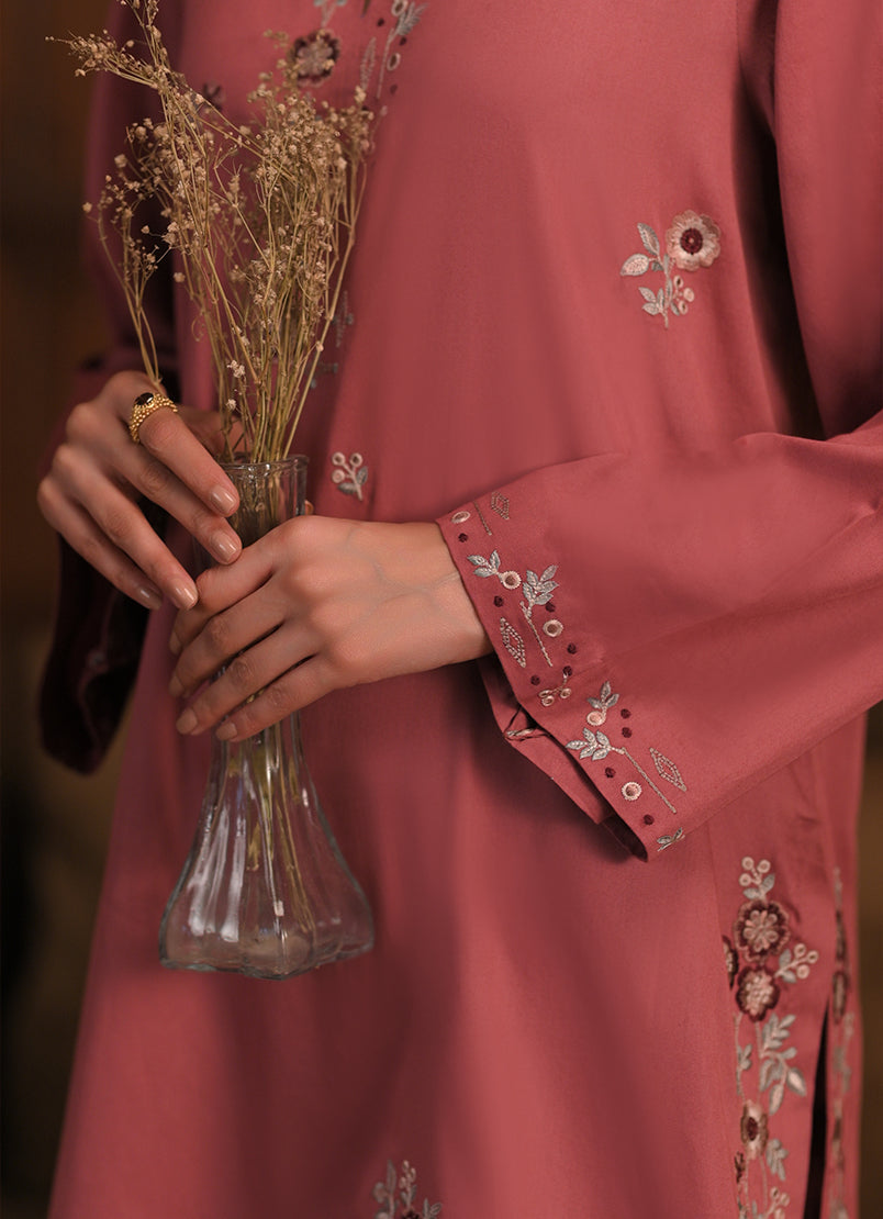 Embroidered CO-ORD Set