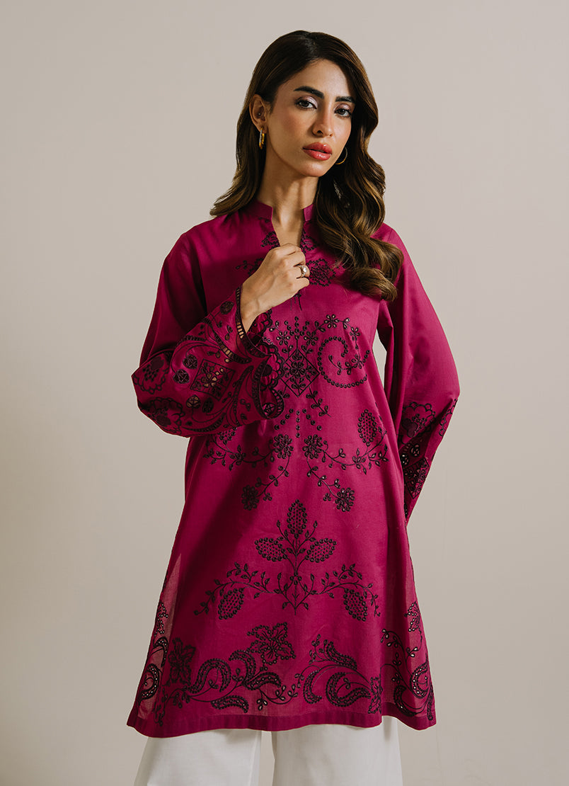 Embroidered  Kurta