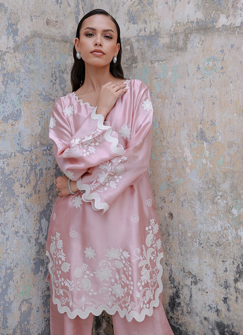 Embroidered CO-ORD Set