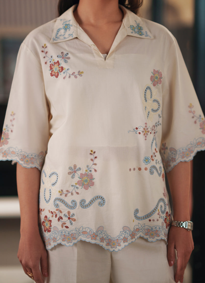 Embroidered CO-ORD Set