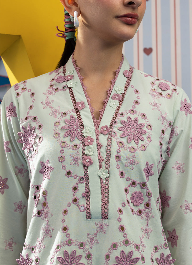 3D Embroidered CO-ORD Set