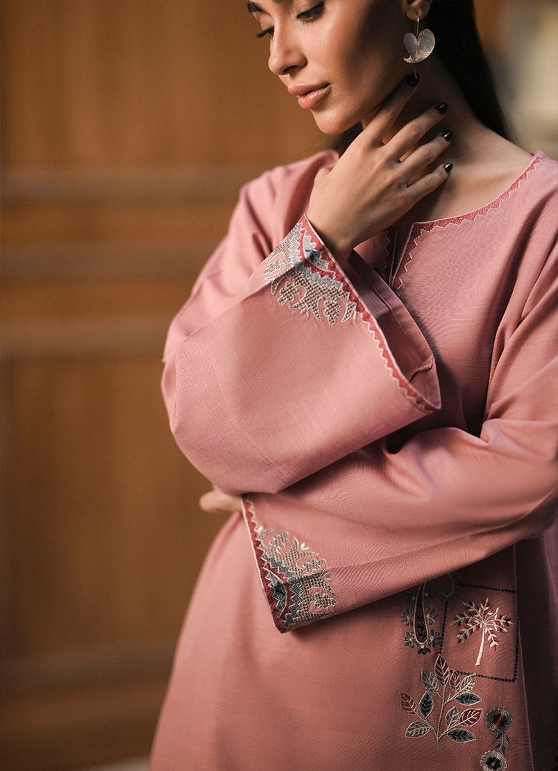 Embroidered CO-ORD Set