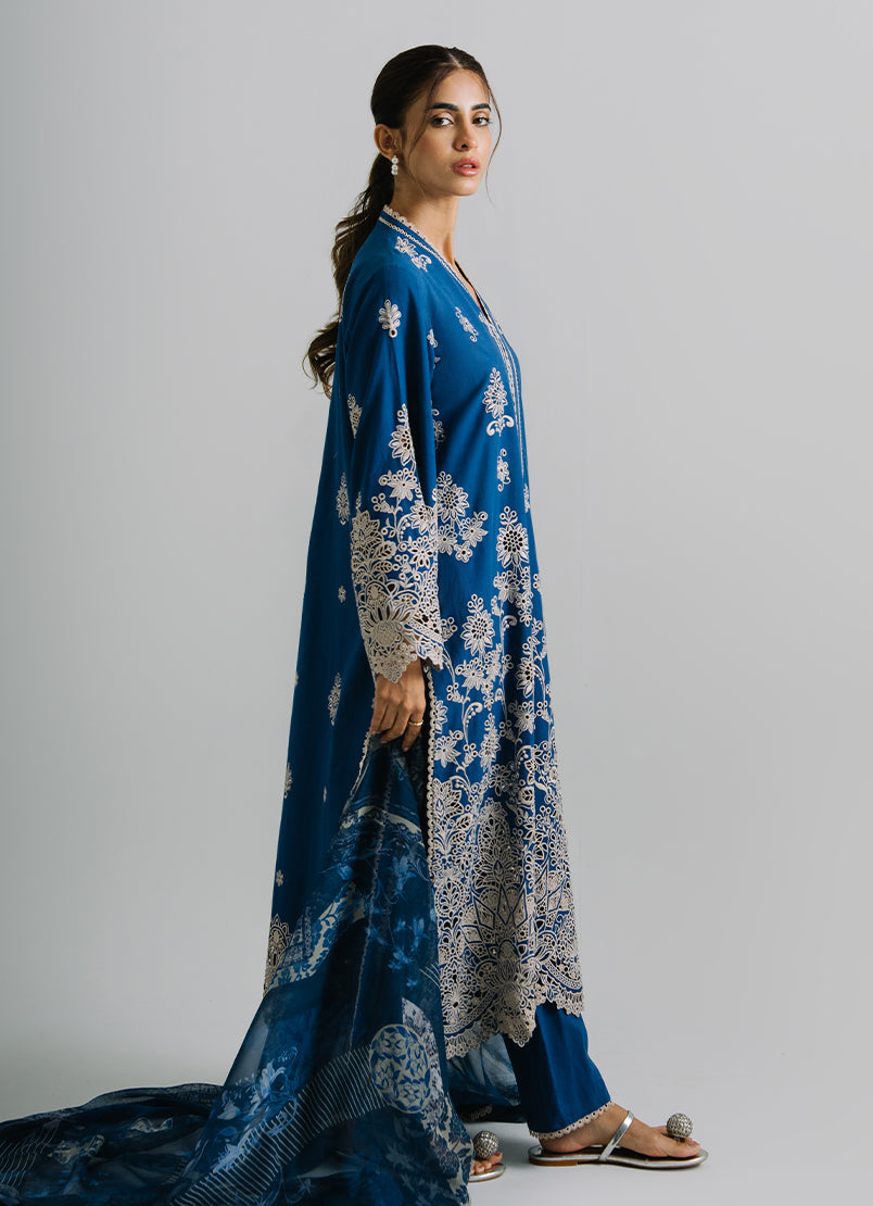 3 PC Embroidered Suit