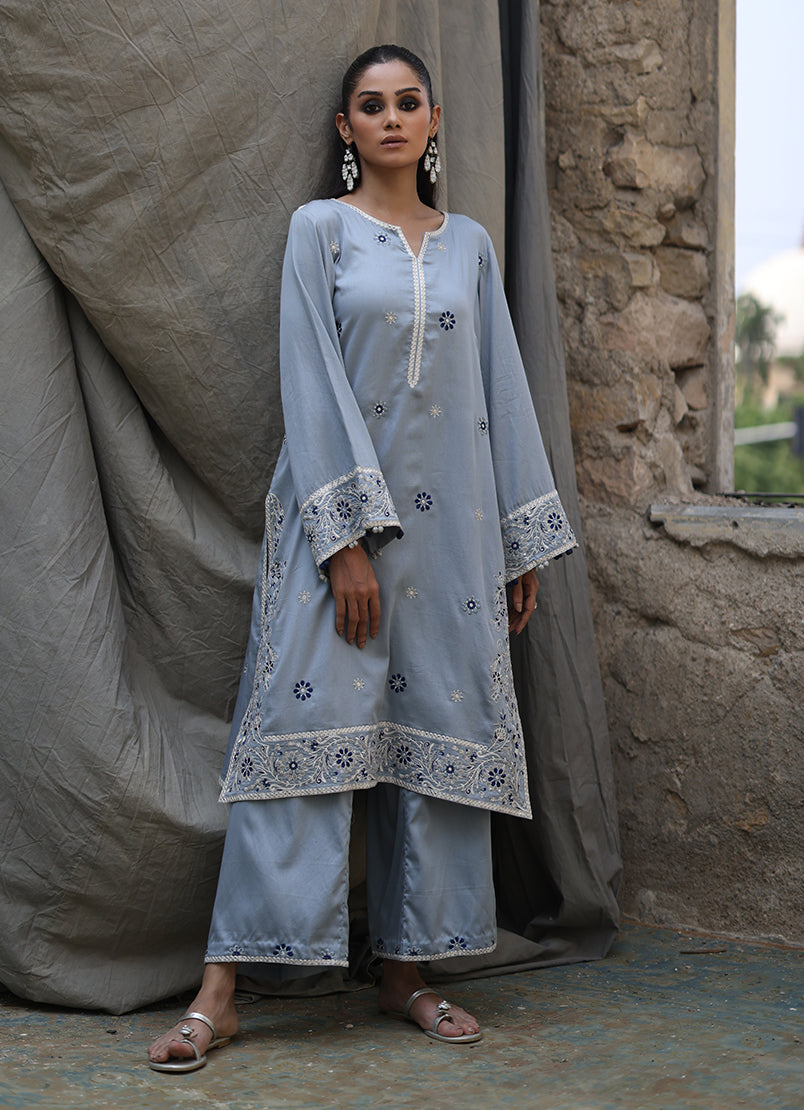 Embroidered CO-ORD Set