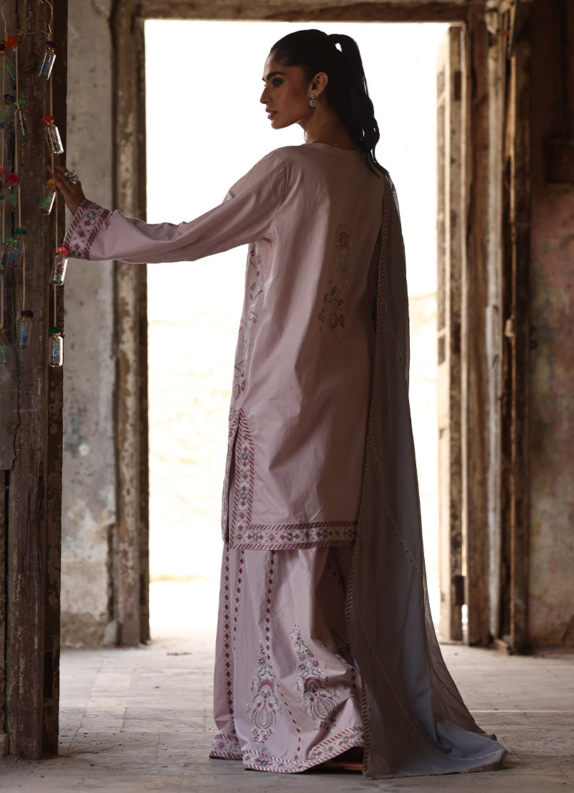 3 PC Sitara Gharara Set