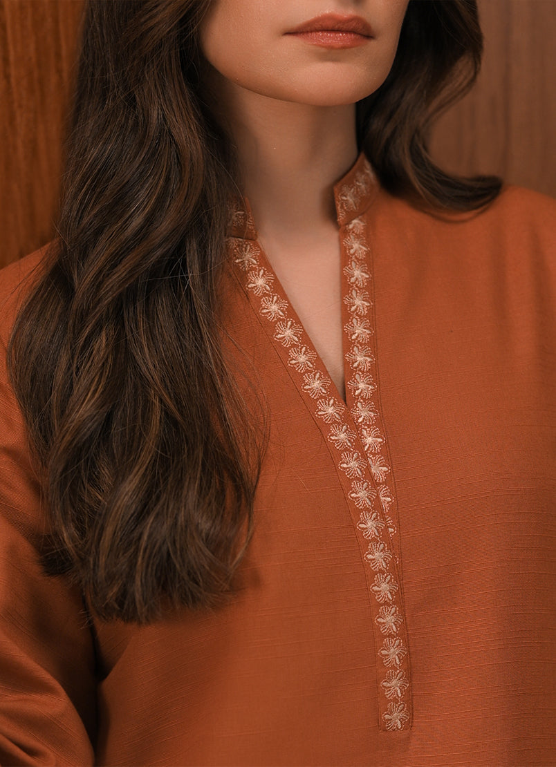 Embroidered CO-ORD Set