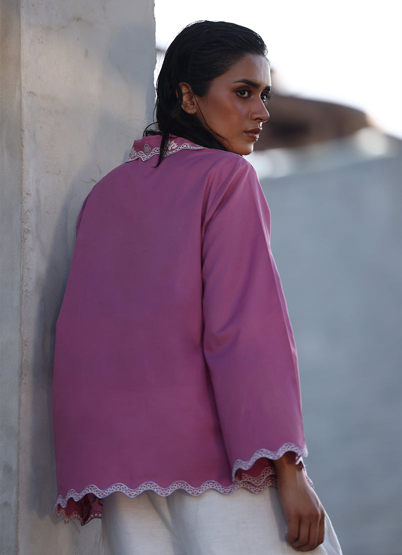 Embroidered Top