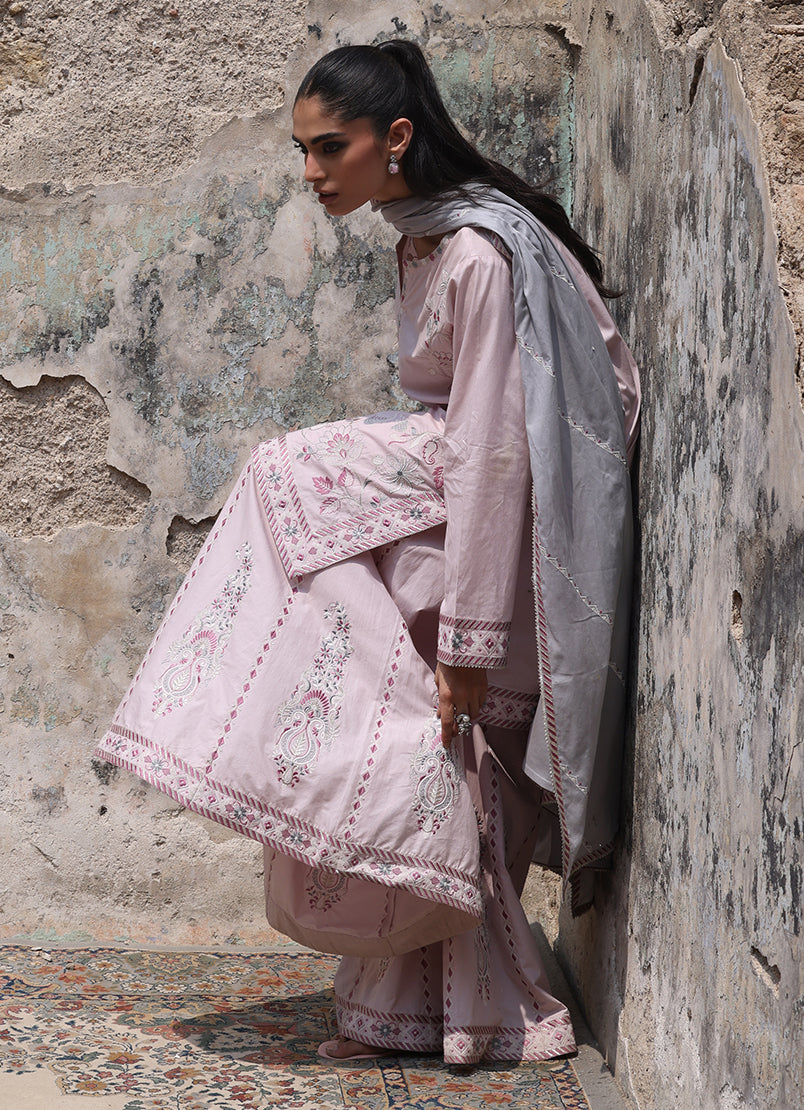 3 PC Sitara Gharara Set