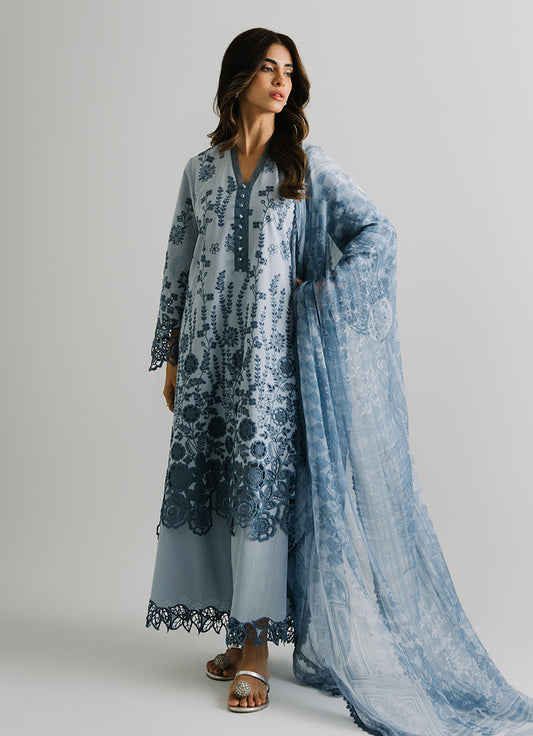 3 PC Embroidered Suit