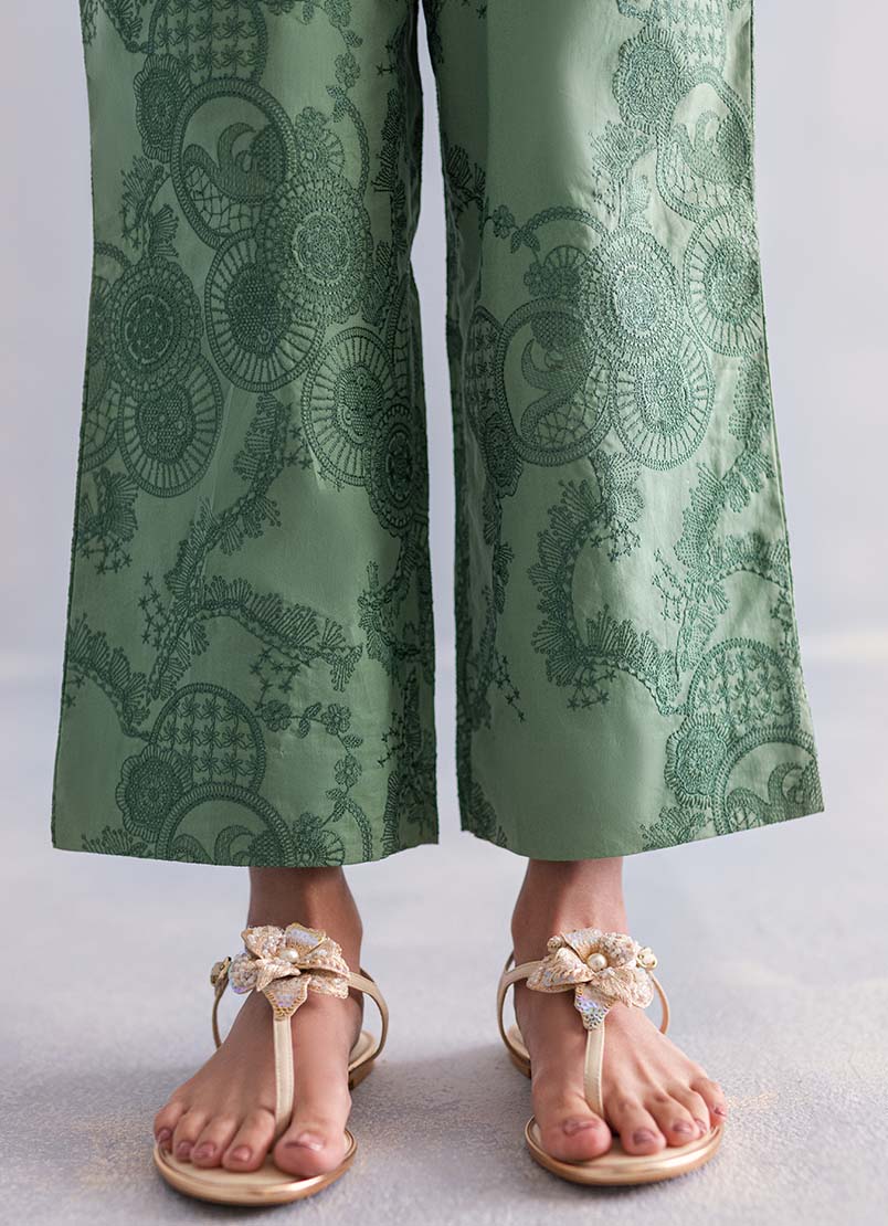 green-co-ord-set