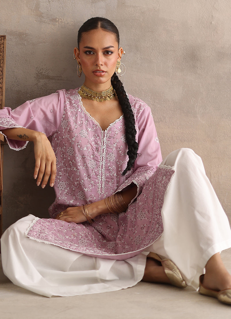 Embroidered Kurti