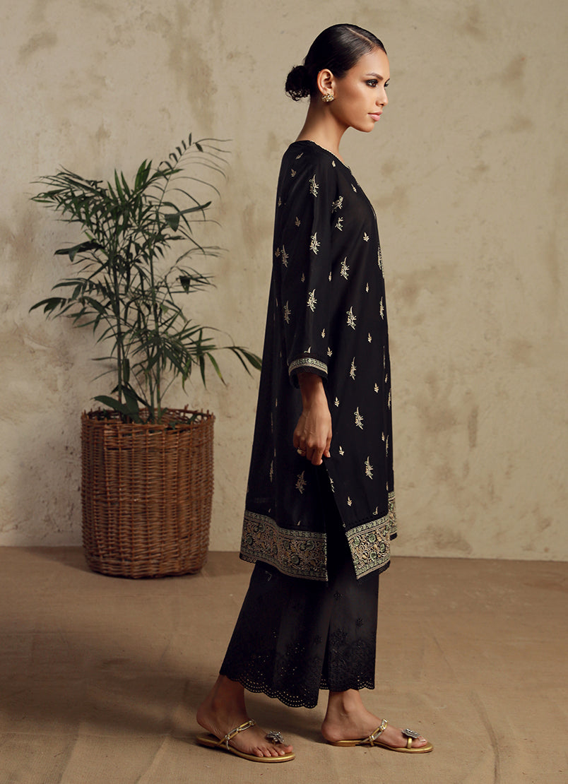 Embroidered Kurta