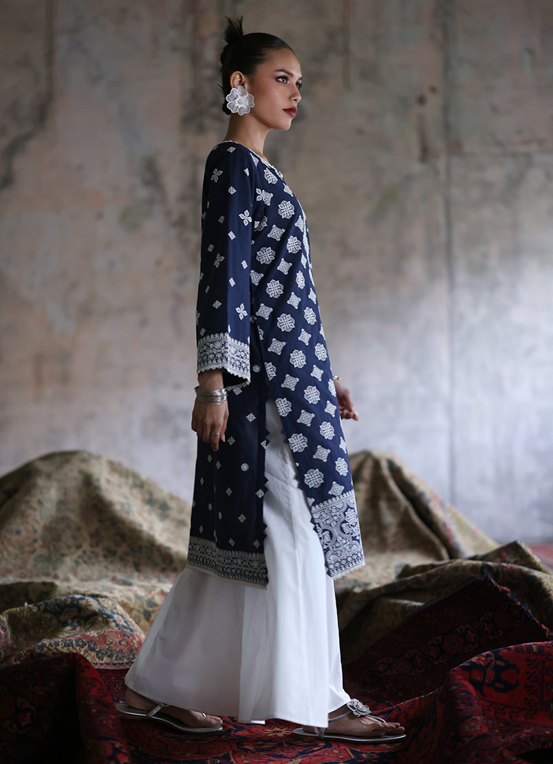 Embroidered Kurta