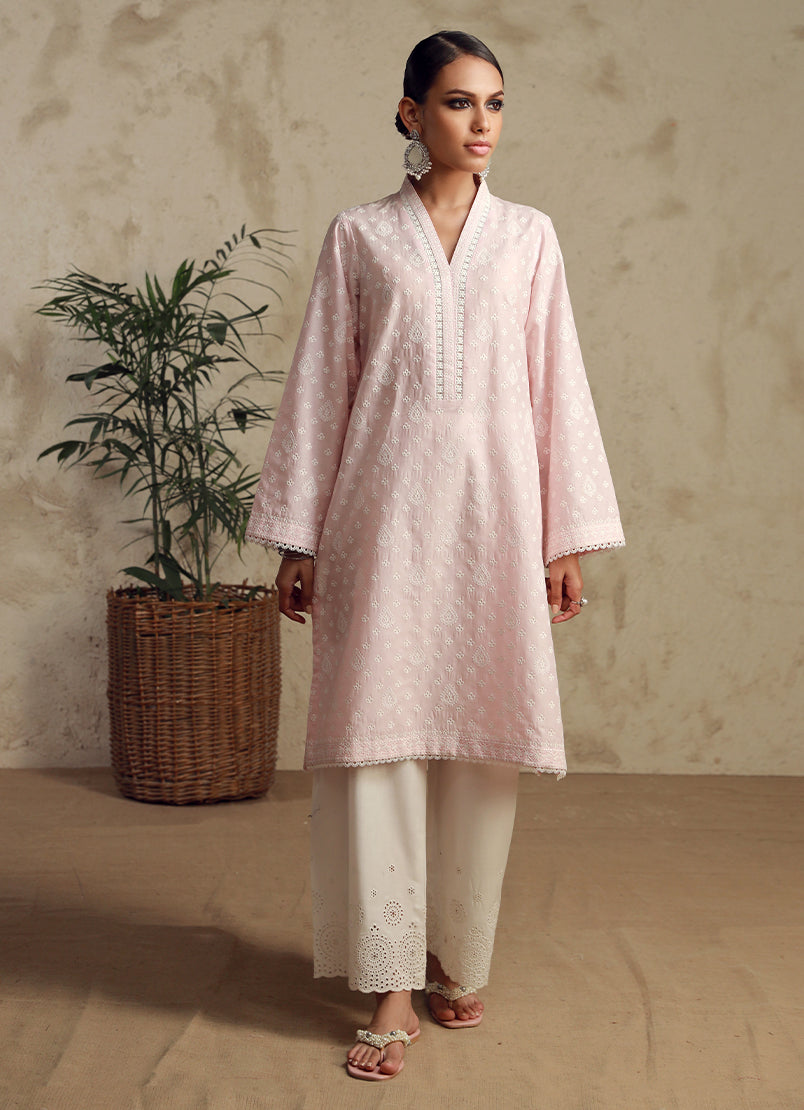 Embroidered Kurta