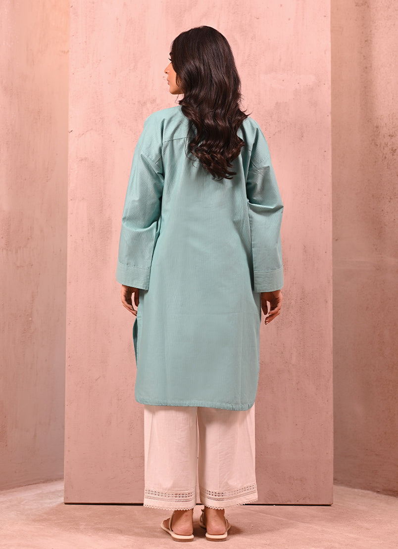 aqua-solid-kurta