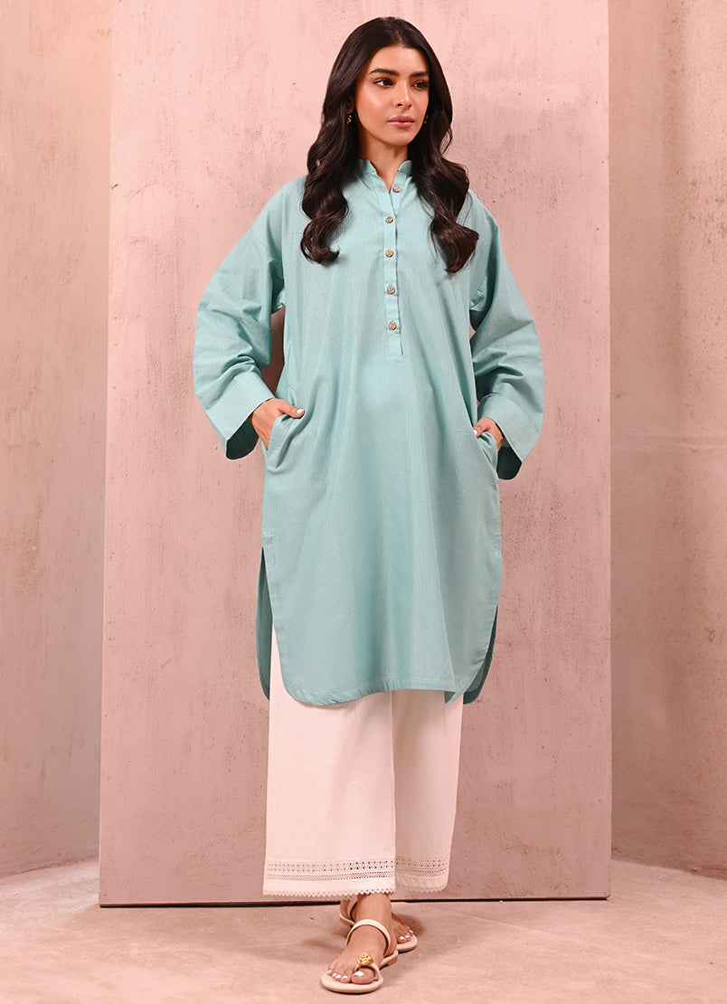 aqua-solid-kurta