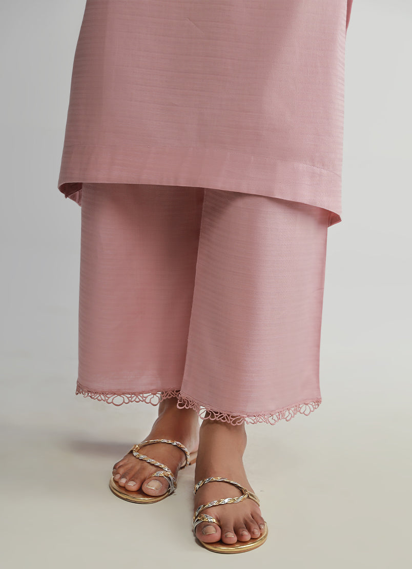 Dobby Jacquard Textured CO-ORD Set