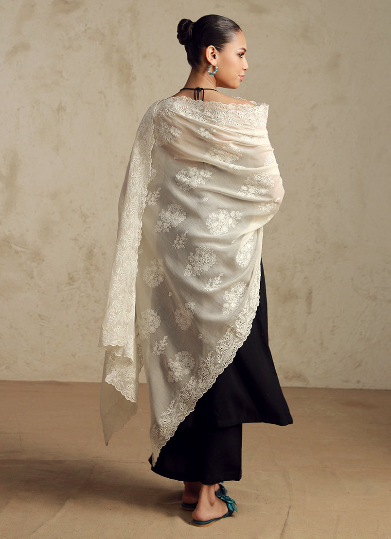 Embroidered Dupatta