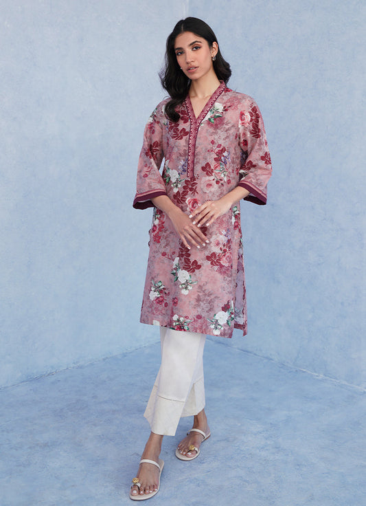 Floral Printed Kurta