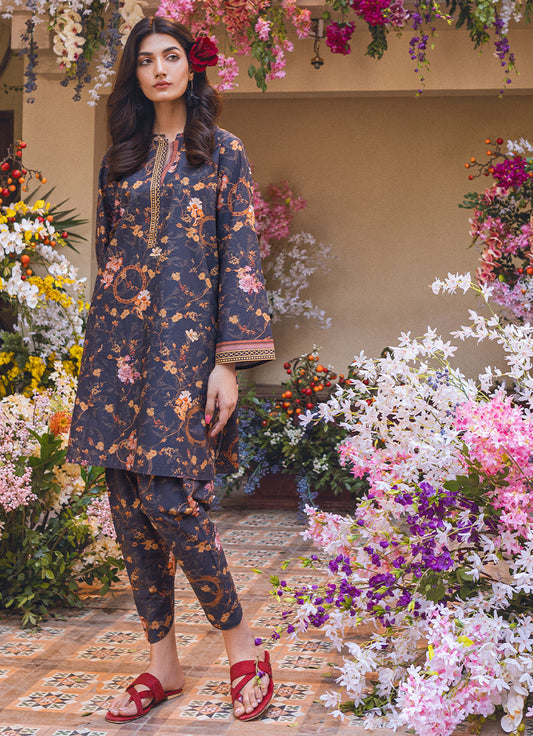 Floral Printed CO-ORD Set