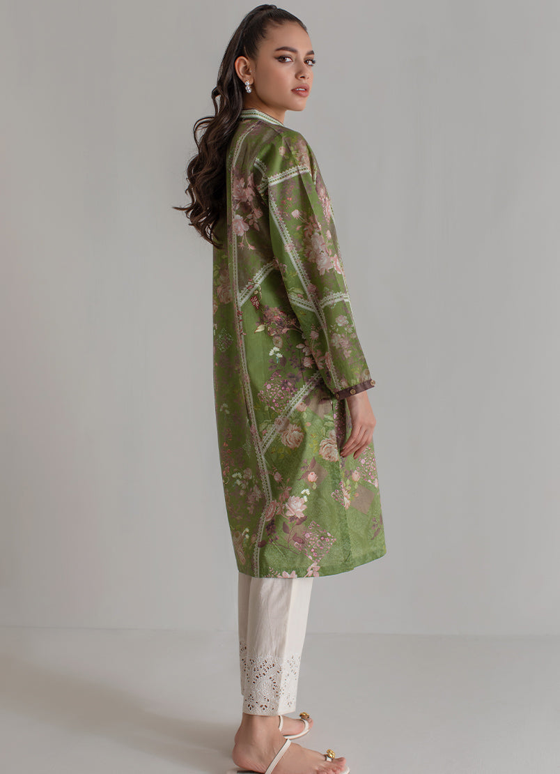 Floral Printed Kurta