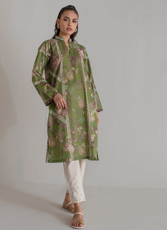 Floral Printed Kurta