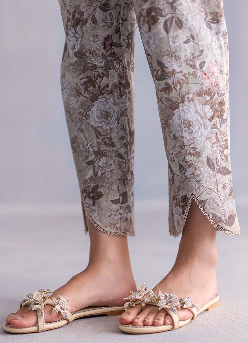 Floral Printed CO-ORD Set