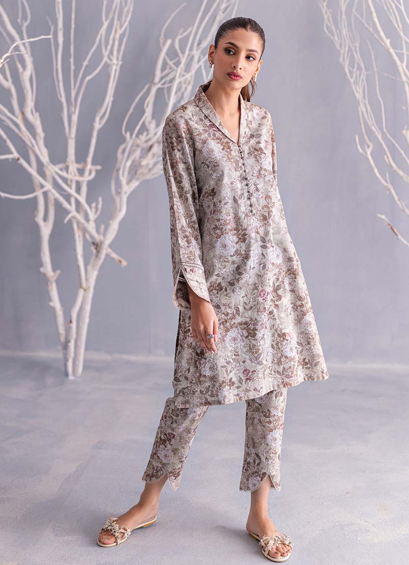 Floral Printed CO-ORD Set