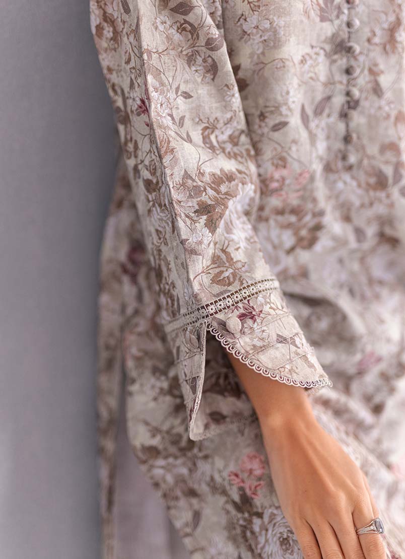 Floral Printed CO-ORD Set