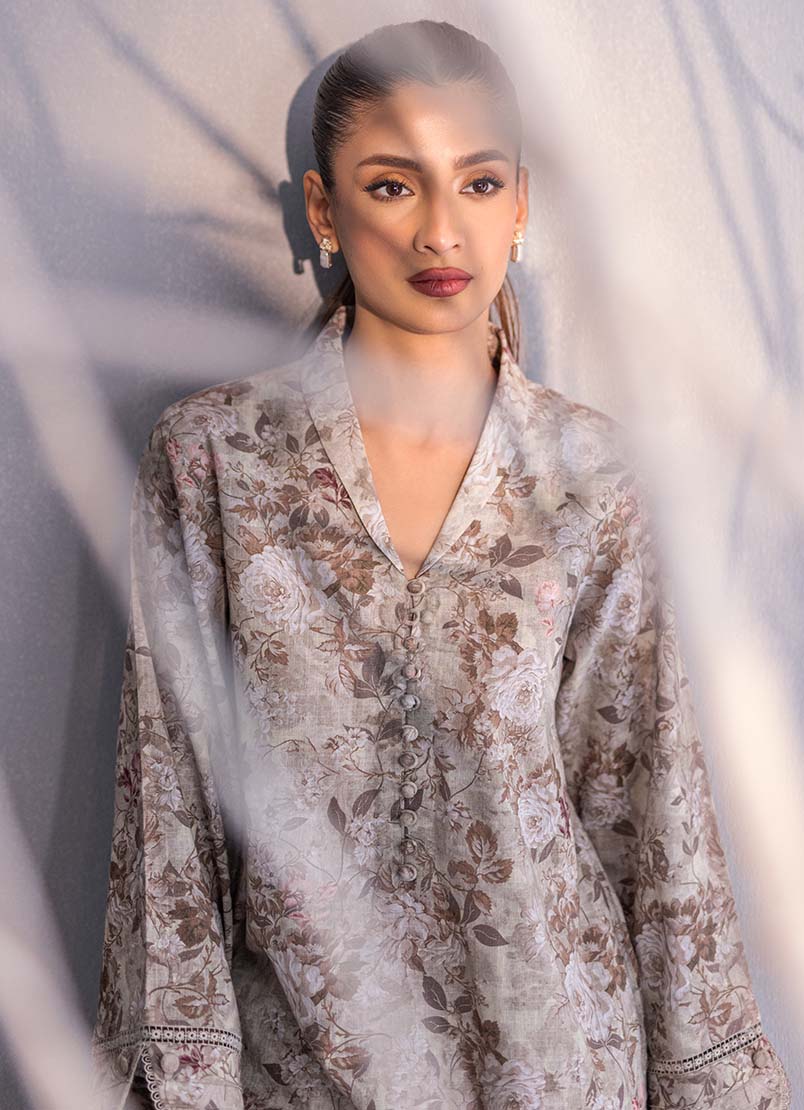 Floral Printed CO-ORD Set